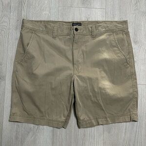 🔥BUNDLESALE Mens 42 St John’s Bay comfort stretch chino flat front shorts